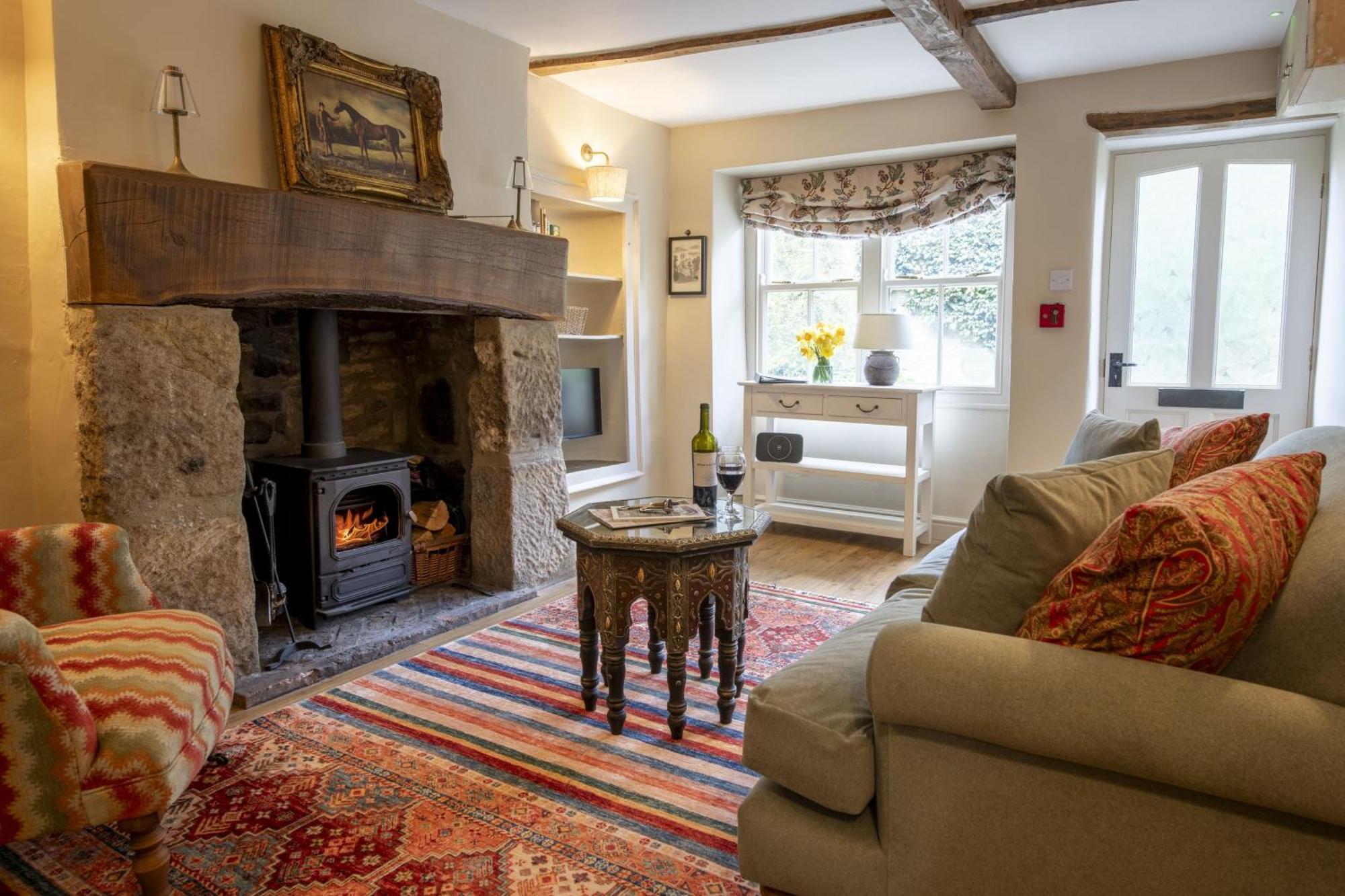 Jenny Wren Cottage Middleham Exterior photo
